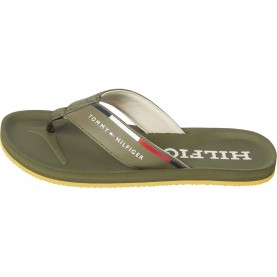 джапанки,мъжки,джапанки,и,чехли,tommy,hilfiger,comfort,flip,flops,green