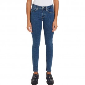 дънки,дамски,панталони,tommy,hilfiger,como,rw,zef,skinny,fit,jeans,blue