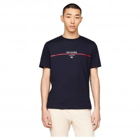 тениска,мъжки,тениски,tommy,hilfiger,mw0mw35464,short,sleeve,t,shirt,blue