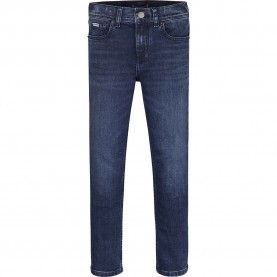 дънки,детски,панталони,tommy,hilfiger,scanton,y,coral,blue,jeans,blue