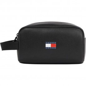 несесер,тоалетни,принадлежности,tommy,jeans,archive,wash,bag,black,(black)