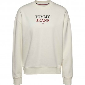 блуза,дамски,блузи,tommy,jeans,bxy,essential,logo,2,sweatshirt,beige