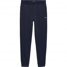 Анцуг Tommy jeans Flag sweat pants - Blue (Dark Night Navy) анцуг,мъжки,панталони,tommy,jeans,flag,sweat,pants,blue,(dark,night,navy)