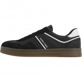 маратонки,мъжки,маратонки,tommy,jeans,retro,cupsole,trainers,black