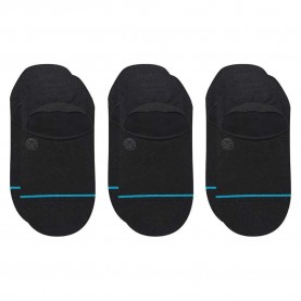 чорапи,мъжки,чорапи,stance,icon,no,show,socks,3,pairs,black,(black)