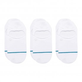 чорапи,мъжки,чорапи,stance,icon,no,show,socks,3,pairs,white