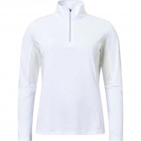 блуза,дамски,пуловери,дамски,плетени,дрехи,abacus,golf,colinas,half,zip,sweater,white