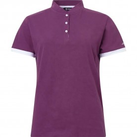 дамски,блузи,с,яка,abacus,golf,crystal,woman,short,sleeve,polo,purple,(violet)