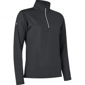 Abacus golf Dunbar half zip fleece - Black (Black) дамски,блузи,abacus,golf,dunbar,half,zip,fleece,black,(black)