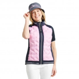 потник,дамски,потници,abacus,golf,grove,hybrid,vest,navy,peony,(pink)