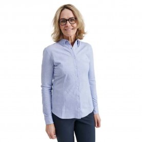 риза,с,дълъг,ръкав,дамски,блузи,дамски,ризи,abacus,golf,hillside,long,sleeve,shirt,oxford,blue,(blue)