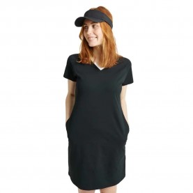 Рокля Abacus golf Ives short sleeve dress - Black (Black) рокля,дамски,поли,и,рокли,abacus,golf,ives,short,sleeve,dress,black,(black)