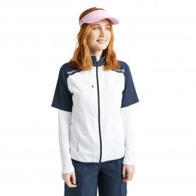 тениска,дамски,тениски,abacus,golf,lanark,stretch,zip,short,sleeve,t,shirt,white,(white,navy)