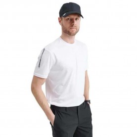 тениска,мъжки,тениски,abacus,golf,loop,short,sleeve,t,shirt,white