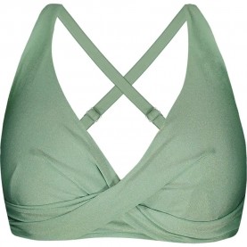 дамски,бански,костюми,barts,isla,cross,halter,full,bikini,top,green,(sage)