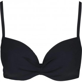 дамски,бански,костюми,barts,solid,wire,bikini,top,black,(black)