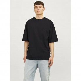 тениска,мъжки,тениски,jack,&,jones,charge,short,sleeve,t,shirt,black