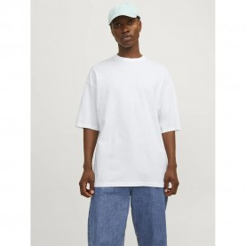 Тениска Jack & jones Charge short sleeve T-shirt - White (White) тениска,мъжки,тениски,jack,&,jones,charge,short,sleeve,t,shirt,white,(white)