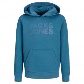 суичър,детски,блузи,jack,&,jones,corp,logo,hoodie,oceanview,print,big,tonal,(blue)