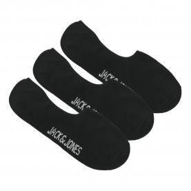 чорапи,мъжки,чорапи,jack,&,jones,douglas,multi,short,socks,3,units,black,pack,black,black,(black)