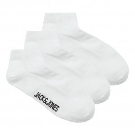 чорапи,мъжки,чорапи,jack,&,jones,louis,dongo,socks,3,units,white,pack,white,white
