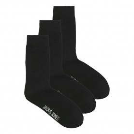 чорапи,мъжки,чорапи,jack,&,jones,rafael,socks,3,units,black,(black,pack,black,black)