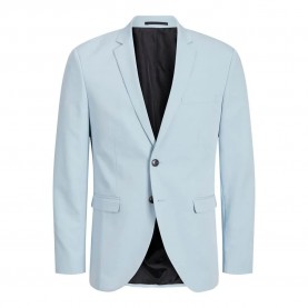 Сако Jack & jones Solar blazer - Blue (Chambray Blue) сако,детски,облекла,за,момчета,jack,&,jones,solar,blazer,blue,(chambray,blue)