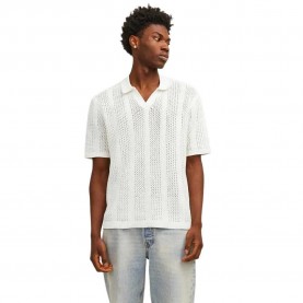 мъжки,блузи,с,яка,jack,&,jones,taormina,short,sleeve,polo,white,(sea,salt)
