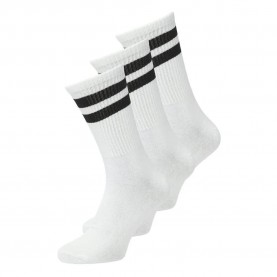 чорапи,мъжки,чорапи,jack,&,jones,travis,tennis,socks,3,units,white,pack,white,white,(white)