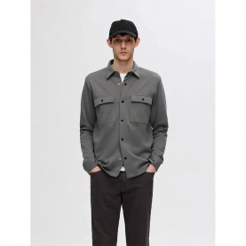 яке,мъжки,якета,selected,jackie,jacket,granite,grey,(grey)
