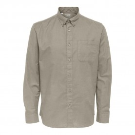 риза,с,дълъг,ръкав,мъжки,ризи,selected,regrick,oxford,flex,long,sleeve,shirt,grey,(pure,cashmere)