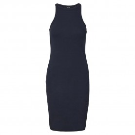 сако,дамски,поли,и,рокли,vero,moda,chloe,sleeveless,dress,navy,blazer,(blue)