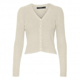 жилетка,дамски,пуловери,дамски,плетени,дрехи,vero,moda,glory,cardigan,beige,(birch)