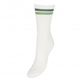 чорапи,дамски,чорапи,vero,moda,mel,socks,white,(snow,white,stripes,balsam,green,forest,shade)