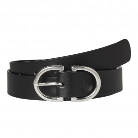 колан,колани,vero,moda,sara,coated,belt,black,(black,silver)
