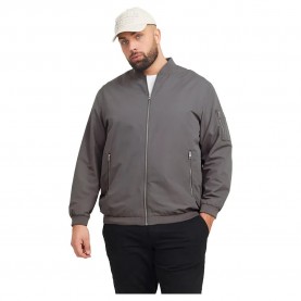 яке,мъжки,якета,jack,&,jones,erush,plus,size,bomber,jacket,grey