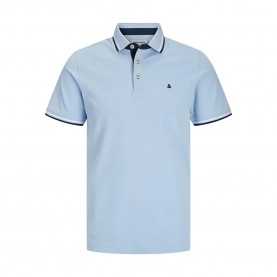 мъжки,блузи,с,яка,jack,&,jones,essential,paulos,plus,size,short,sleeve,polo,chambray,blue,play,(blue)