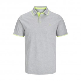 мъжки,блузи,с,яка,jack,&,jones,essential,paulos,plus,size,short,sleeve,polo,light,grey,melange,neon,(grey)