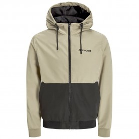 яке,мъжки,якета,jack,&,jones,rush,plus,size,bomber,jacket,beige,(coriander,black,white,blocking)