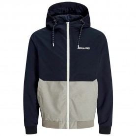 яке,мъжки,якета,jack,&,jones,rush,plus,size,bomber,jacket,sky,captain,white,light,grey,melange,blocking,(blue)