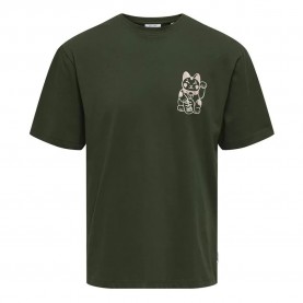 тениска,мъжки,тениски,only,&,sons,keane,rlx,short,sleeve,t,shirt,green,(rosin)