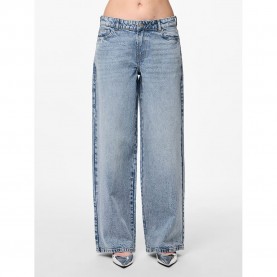 дънки,дамски,панталони,pieces,selma,low,waist,jeans,blue