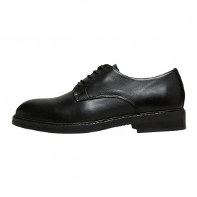обувки,мъжки,обувки,selected,blake,leather,derby,shoes,black