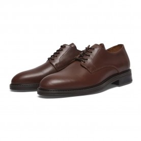 обувки,мъжки,обувки,selected,blake,leather,derby,shoes,demitasse,(brown)