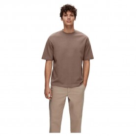 тениска,мъжки,тениски,selected,oscar,relax,fit,short,sleeve,t,shirt,morel,(brown)