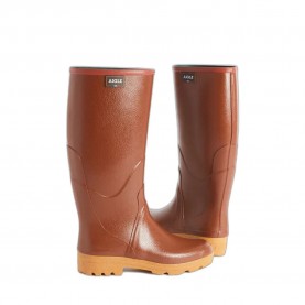обувки,мъжки,боти,aigle,chambord,pro,2,rain,boots,amber,(red)