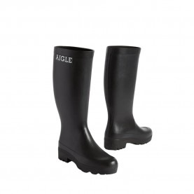 обувки,мъжки,боти,aigle,atelier,rain,boots,black