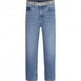 дънки,детски,панталони,tommy,hilfiger,archive,reconstructed,mid,wash,jeans,blue