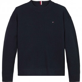 блуза,детски,блузи,tommy,hilfiger,kb0kb08504,sweater,blue