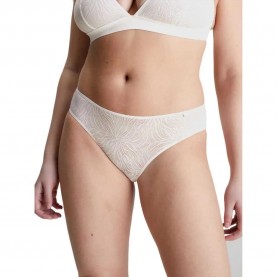 дамско,бельо,дамски,бикини,и,танкини,calvin,klein,000qf6879e,panties,beige,(white)